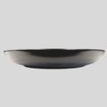 Lubiana shallow plate Rondo, Ø28 cm, black